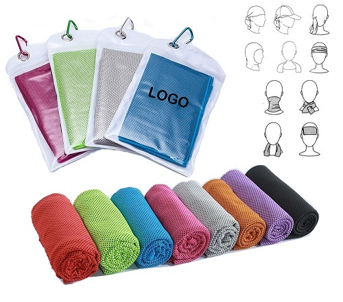 Cooling Towel with PVC Pouch