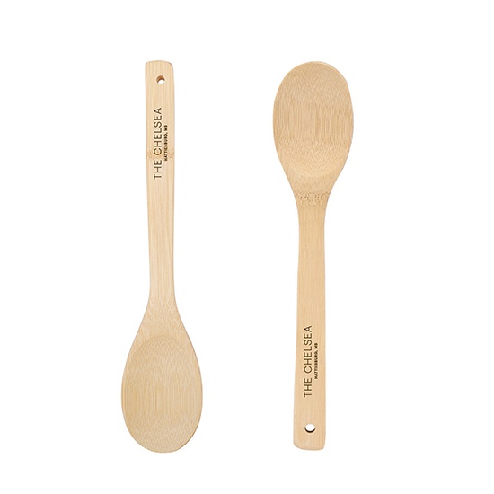 12” Bamboo Spoon