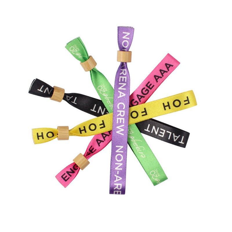 Festival Fabric Wristband