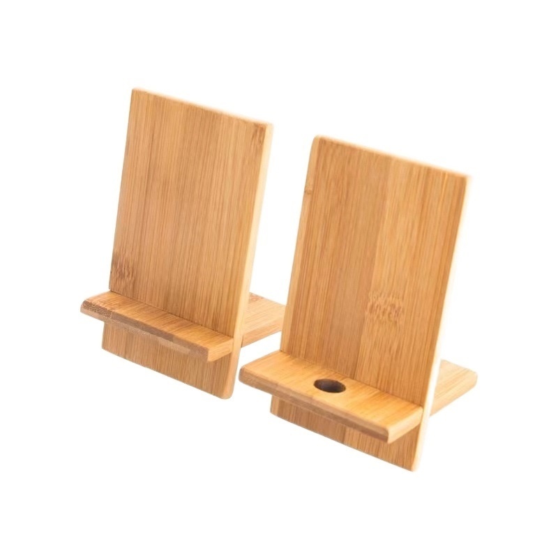 Bamboo Cell Phone Holder