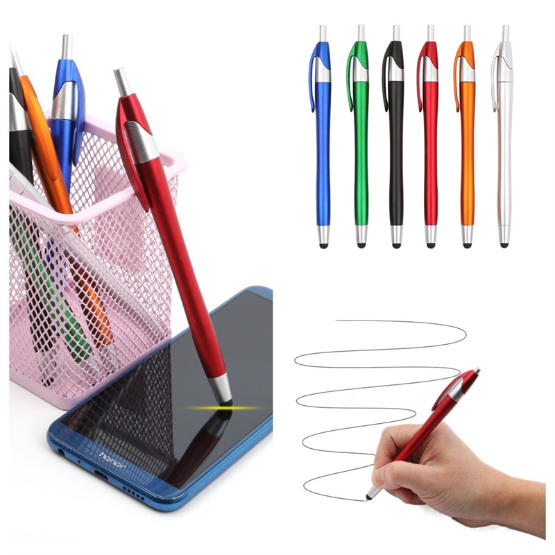 Stylus Ballpoint Pen with Phone Stand