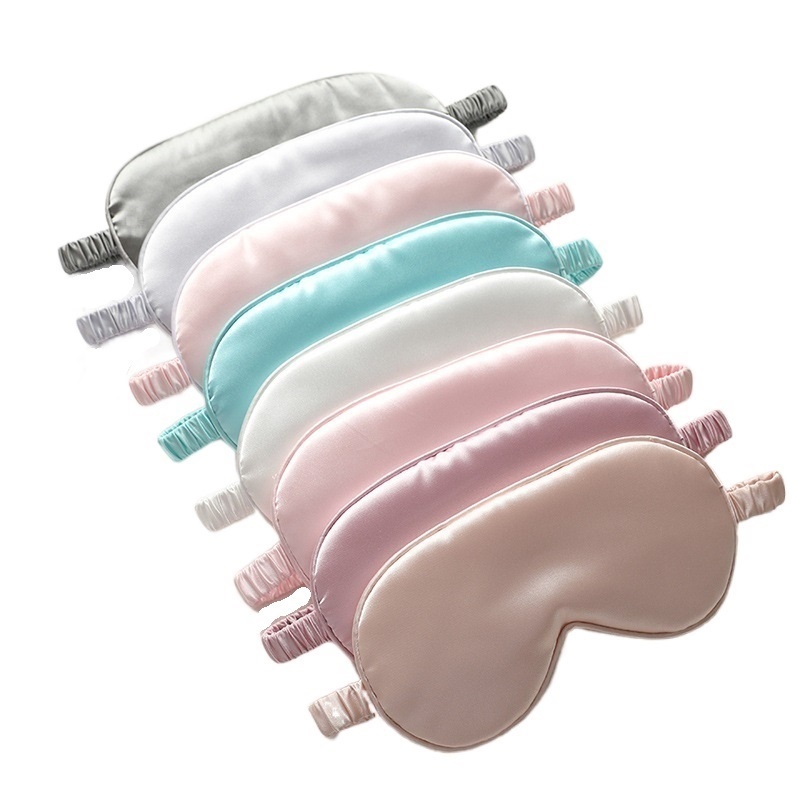 Soft Imitated Silk Sleeping Eye Mask