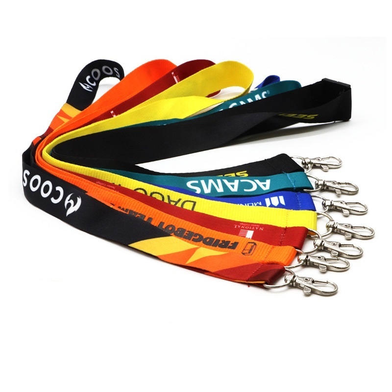 Polyester Lanyard with Lobster Clip