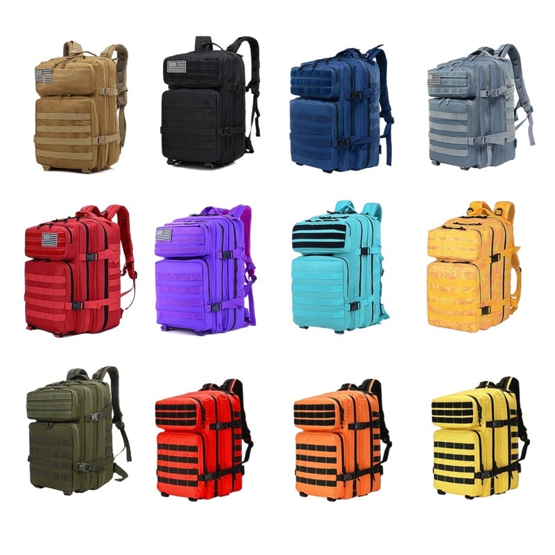Large Capacity Tactical Backpack