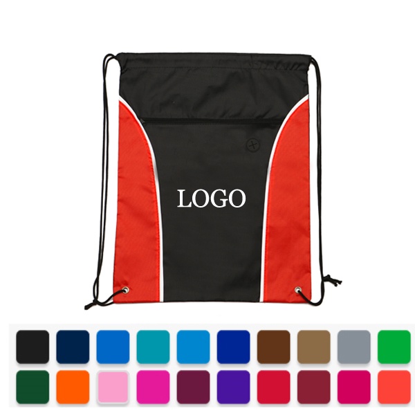 Two-Tone Drawstring Sports Pack