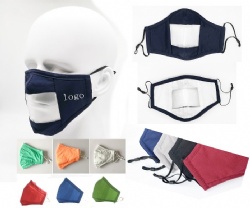 Reusable Protective Clear Face Mask With Window