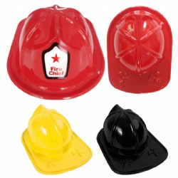 PVC Children Firefighter Helmet Hat