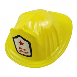 Red Plastic Firefighter Hat