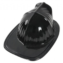 Red Plastic Firefighter Hat