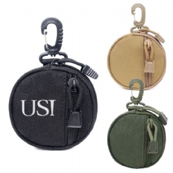 Portable Round Tactical Hanging Bag