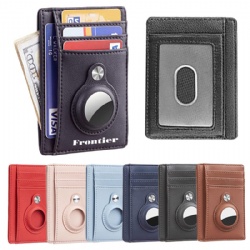 RFID Card Wallet W/ AirTag Holder