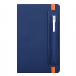 Large Hard Cover Journal Book W/ Pen