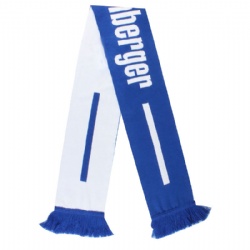 Custom Jacquard Knit Scarf