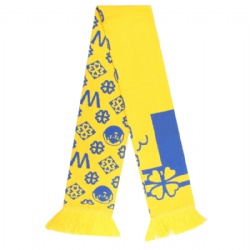 Custom Jacquard Knit Scarf