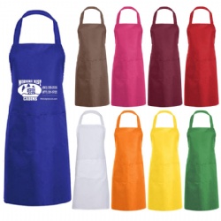 Polyester Two-Pocket Apron