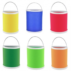 11L Portable Folded Water Bucket