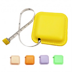 Retractable PU Leather Measuring Tape