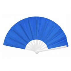 Large Plastic Silk Folding Hand Fan