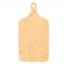 Small Bamboo Cutting Board With Handle