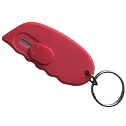Retractable Box Cutter Keychain