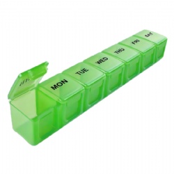 7-Day Health Case Pill Box
