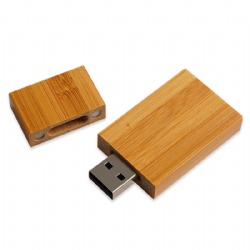1GB Eco Friendly Wood USB Flash Drive