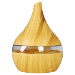 300ML Aroma Oil Diffuser Humidifier with LED light
