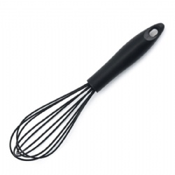 Food Grade Handle Silicone Whisk Egg Beater