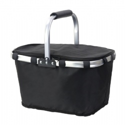 Foldable Insulated Picnic Cooler Basket