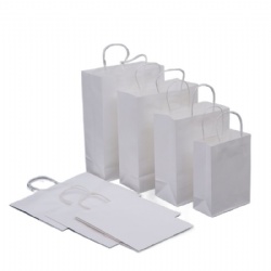 Kraft Paper Shopper Tote