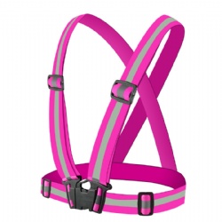 Adjustable Safety Reflective Running Vest