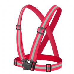 Adjustable Safety Reflective Running Vest
