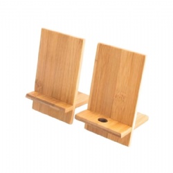 Bamboo Cell Phone Holder