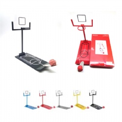 Foldable Desktop Mini Basketball Stress Toy