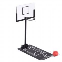 Foldable Desktop Mini Basketball Stress Toy