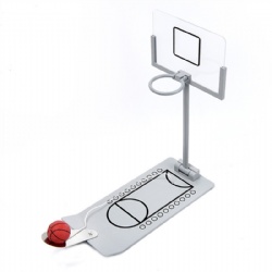 Foldable Desktop Mini Basketball Stress Toy