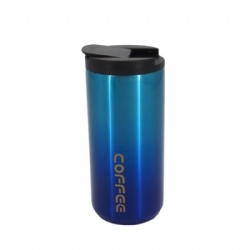 14 Oz. Vacuum Insulated Tumbler w/Lid