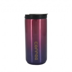 14 Oz. Vacuum Insulated Tumbler w/Lid