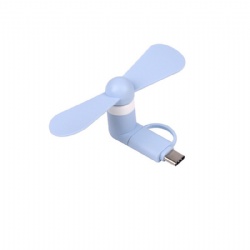 Portable USB Mini Cellphone Fan