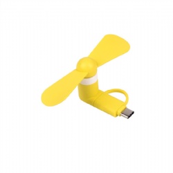 Portable USB Mini Cellphone Fan