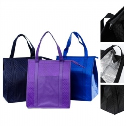 Insulated Non-Woven Lunch Tote