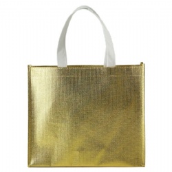 Glossy Shopper Tote