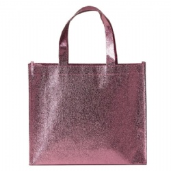 Glossy Shopper Tote