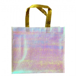 Glossy Shopper Tote
