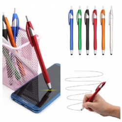 Stylus Ballpoint Pen with Phone Stand