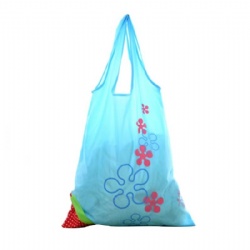 190T Folding Shopping Tote Bag