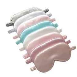 Soft Imitated Silk Sleeping Eye Mask