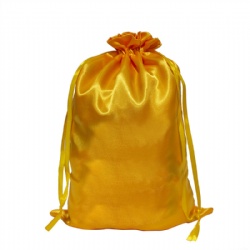 Satin Drawstring Bag