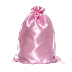 Satin Drawstring Bag