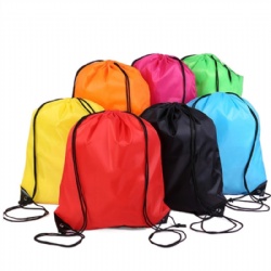 210D Drawstring Backpack Large Capacity Sport Bag